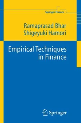 Zdjęcie produktu dla Empirical Techniques in Finance