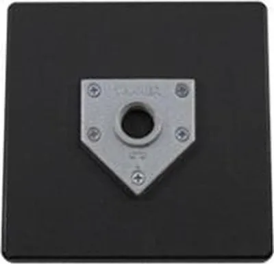 Produktbild von Tanner Tee Original Standard Ersatzbasis für Baseball-Schlagübungen, 9x9 Zoll