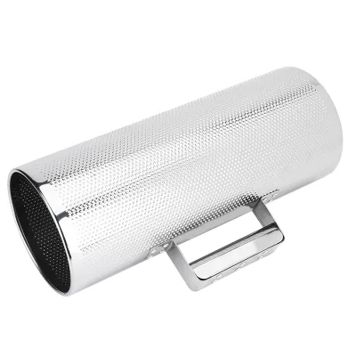 Immagine prodotto di Strumento professionale a percussione guiro in acciaio inox da 12,8" con raschietto
