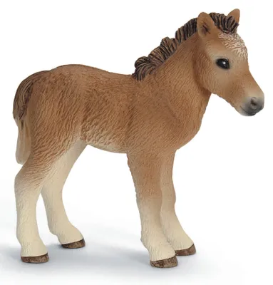 Produktbild von schleich Dartmoor Fohlenjavascript:void(0);, 3 Jahr(e), Braun, Kunststoff