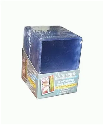 Image de UP Topload 3 x 4" (Cartes plus épaisses 100pt) (25 ct.)
