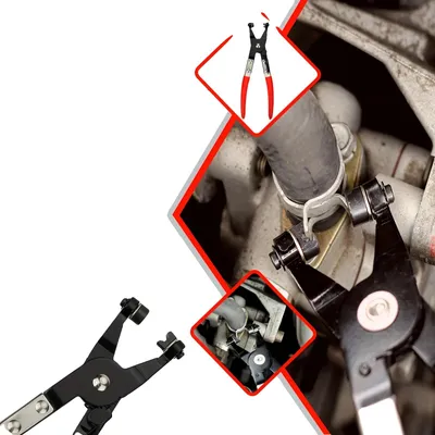 Productafbeelding van Slangklemmen tangen, ergonomisch ontwerp, universele compatibiliteit, B