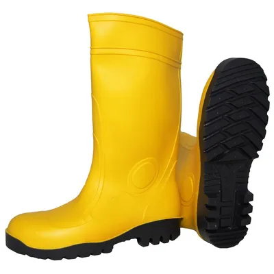 Produktbild von Safety S5-PVC-Sicherheitsstiefel gelb Größe 43