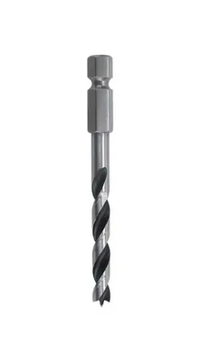 Obrázek produktu pro wolfcraft GmbH 7261000, Vrtačka, 3 mm, 65 mm, Dřevo, 3,5 cm, Chrom-vanadová ocel (Cr-V)