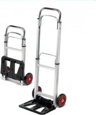 Produktbild von ALU Teleskop Sackkarre Transportkarre Stapelkarre klappbar ******