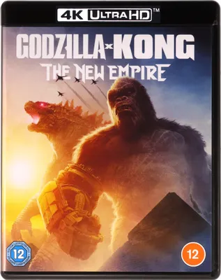 Produktbild von Godzilla x Kong: The New Empire (nur Originalversion) [BLU-RAY 4K]