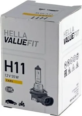 Immagine prodotto di H11 lampadine HELLA Lampadine per auto 12V 55W 8GH 242 632-171