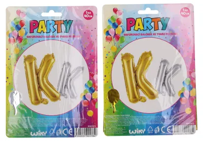 Immagine prodotto di Palloncino Gonfiabile - Lettera K