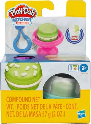 Image de Le kit Play-Doh permet de créer des macarons dans la cuisine Hasbro