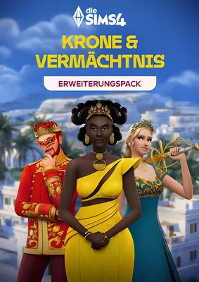 Produktbild von Sims 4 PC Addon Royal & Legacy
