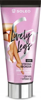 Productafbeelding van Soleo Lovely Legs krachtige bronzer bruiningslotion voor benen 135 ml