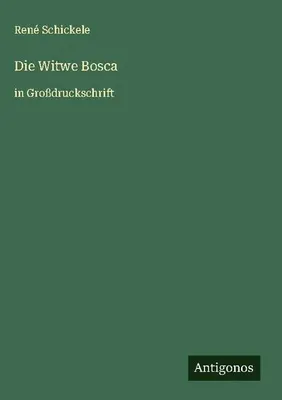 Produktbild von Die Witwe Bosca