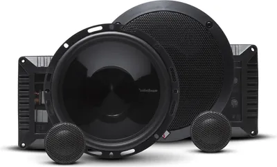 Produktbild von Rockford Fosgate T1650-S POWER 2-Wege Kompo Lautsprecher 16,5 cm