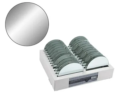 Produktbild von Untersetzer Spiegelglas, rund Ø10cm Dicke: 0,2cm