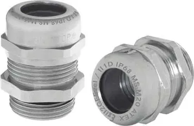Obrázek produktu pro 100 kusů Příslušenství Lapp MS kabelová vývodka MS-M 12x1,5 ATEX 53112700