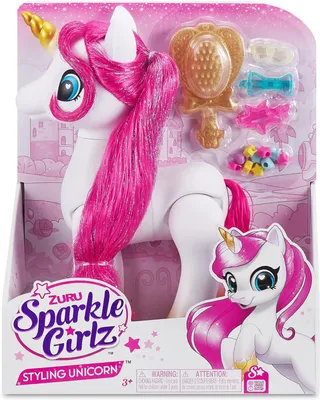 Produktbild von Zuru Unicorn Frisierpferd Sparkle Girlz