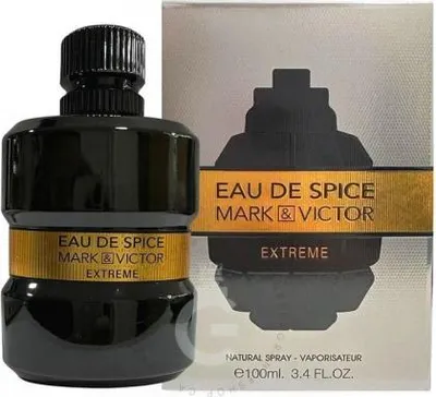 Produktbild von Fragrance World Eau de Spice Extreme MARK & VICTOR Eau de Parfum 100ml
