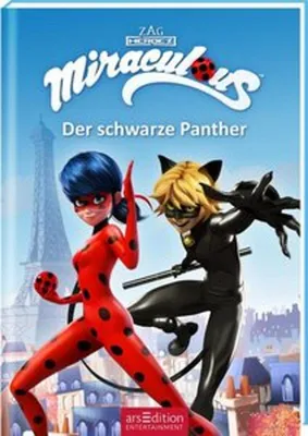 Obrázek produktu pro Miraculous - Der schwarze Panther (Miraculous 10)