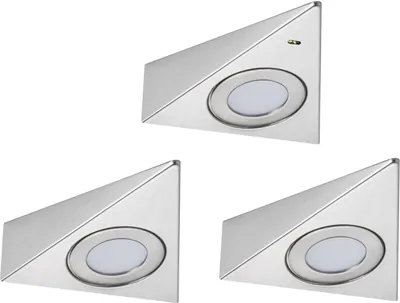 Obrázok produktu pre Paulmann LED osvetlenie pod skrinku Trias senzor priblíženia sada 3 ks