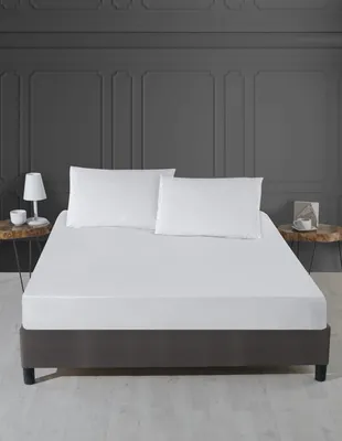Obrázok produktu pre MOB, Chránič matraca 180 x 200 cm + 30 cm - Austin Fit (biela)