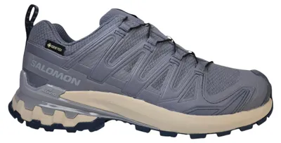 Image de Chaussure de randonnée femme Salomon XA PRO 3D V9 GTX, couleur bleue, taille 38.5