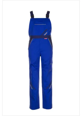 Produktbild von Planam  Highline Latzhose kornblau/marine/zink Gr. 118, 2330118