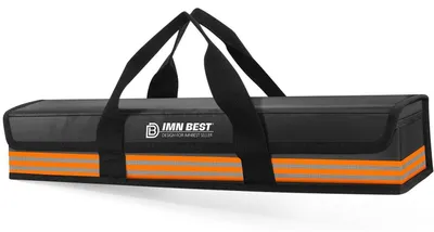 Produktbild von E-Bike Akku Tasche feuerfest mit Tragegurt und Ladekabeldurchführung 49cm