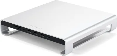 Produktbild von Satechi, Ständer mit USB-C Hub Multiport für iMac Aluminium, Silber