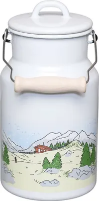 Produktbild von Riess Milchkanne mit Deckel Landlust 2 liter