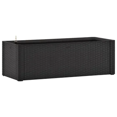 Produktbild von Garten-Hochbeet Selbstbewässerungssystem Anthrazit 100x43x33 cm
