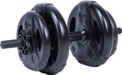 Produktbild von Einheitsgröße|Bench Zement Hantelset 10 kg BS2314