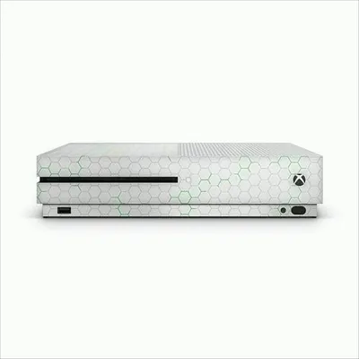 Obrázok produktu pre XBOX ONE S Skin - dizajnová nálepka Nano Tech Green