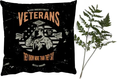 Produktbild von MuchoWow® Zierkissen Sofakissen Wohnzimmer Dekokissen 50x50 cm Armee - Amerika - Jahrgang - Komfort - Sofakissen