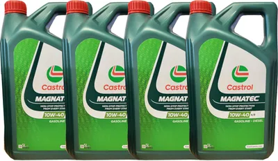 Produktbild von Castrol Magnatec 10W-40 A3/B 4 x 5 Liter Kanne