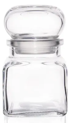 Image de Pot à épices - Récipient en verre - 120 ml