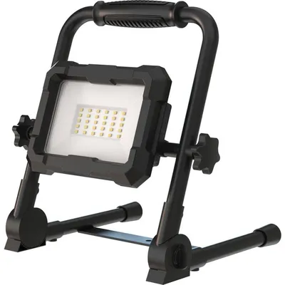 Zdjęcie produktu dla Reflektor LED, akumulatorowy, 4500 lm, 50 W, bateria 11000 mAh z portem ładowania USB-C