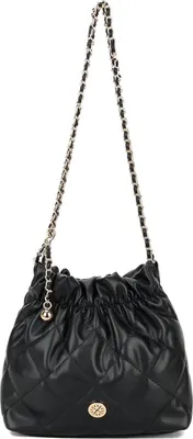Image de Sac bandoulière Giuliano Kunstlederen Charlotte - Noir