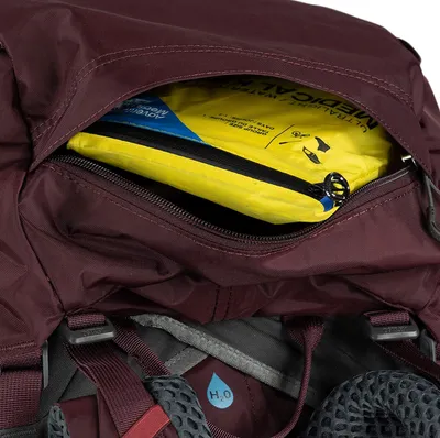 Produktbild von Osprey Damen Kyte 58 Trekkingrucksack Elderberry Purple WXS/S