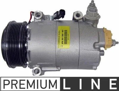 Produktbild von MAHLE ACP 1390 000P 7VS16ic Klimaanlage Klimakompressor PAG 46 YF R1234yf R134a für FORD FOCUS III Turnier Kuga Mk2 (DM2) FOCUS III C-Max II