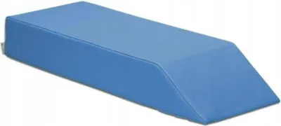 Obrázek produktu pro Polohovací klín Habys, pro tensegrity masáže a terapii | polohovací polštář, polohovací materiál | fyzioterapie, ortopedie | 67/53x25x10cm | modrý
