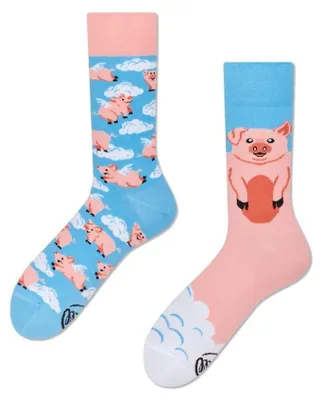 Produktbild von Motivsocken "PIGGY DREAM" von Many Mornings.Größe:39-42
