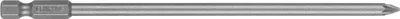 Zdjęcie produktu dla GRAPHITE Końcówka wkrętakowa PZ1 x 6.35 x 150 mm, 1/4"