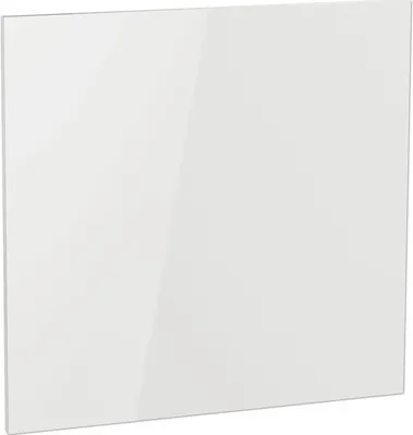 Produktbild von Optifit Geschirrspülerblende für teilintegrierten Geschirrspüler Arvid986 BxTxH 59,6 x 1,6 x 57,2 cm weiß glänzend zerle