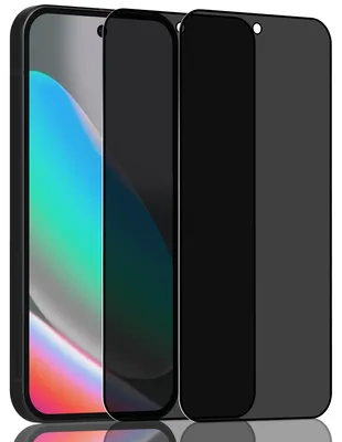 Zdjęcie produktu dla 2-pak Google Pixel 10 Szkło ochronne na ekran Privacy - Szkło hartowane 9H - Super jakość 3D