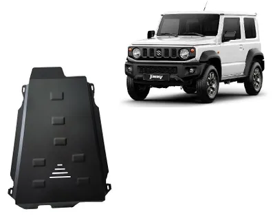 Image de Protection de boîte de transfert en acier pour Suzuki Jimny - modèle 3 portes