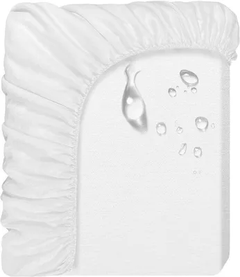 Produktbild von Famanu Matratzenauflage 200x200cm - Wasserabweisend und Atmungsaktiv