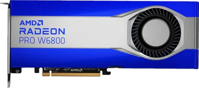 Image de AMD PRO W6800 Radeon PRO W6800 32 Go GDDR6