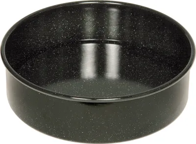 Produktbild von Riess Tortenform/Backform mit Hebeboden Ø26cm Schwarz Emaille Classic
