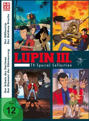Produktbild von Lupin the Third - TV-Special Collection (4 TV-Specials) - Box