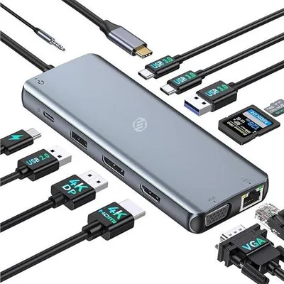 Obrázok produktu pre Univerzálna dokovacia stanica pre notebooky s rozhraním USB-C